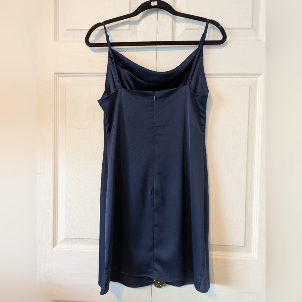 Urban Outfitters Mallory Cowl Neck Slip Dress - Picture 6 of 7